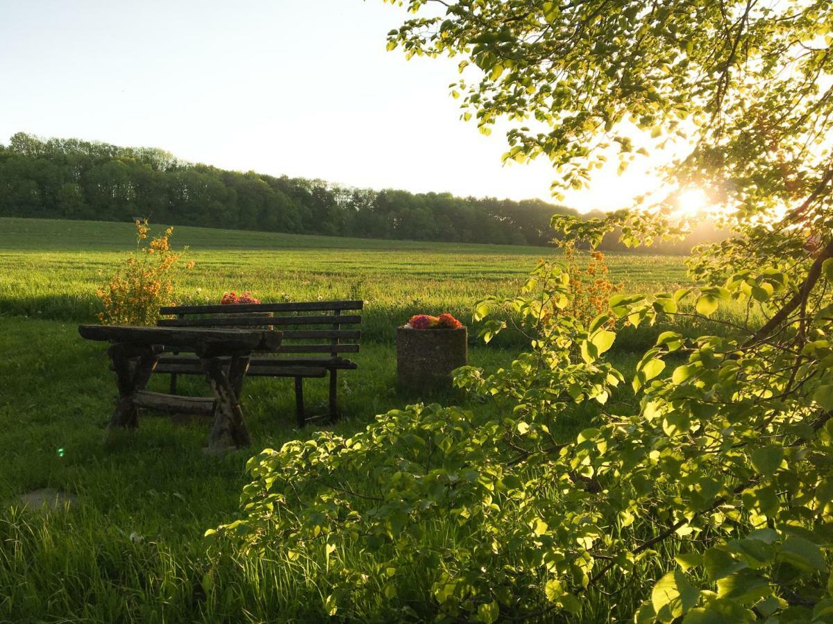 Fewo Gutendorf Bad Berka Buitenkant foto